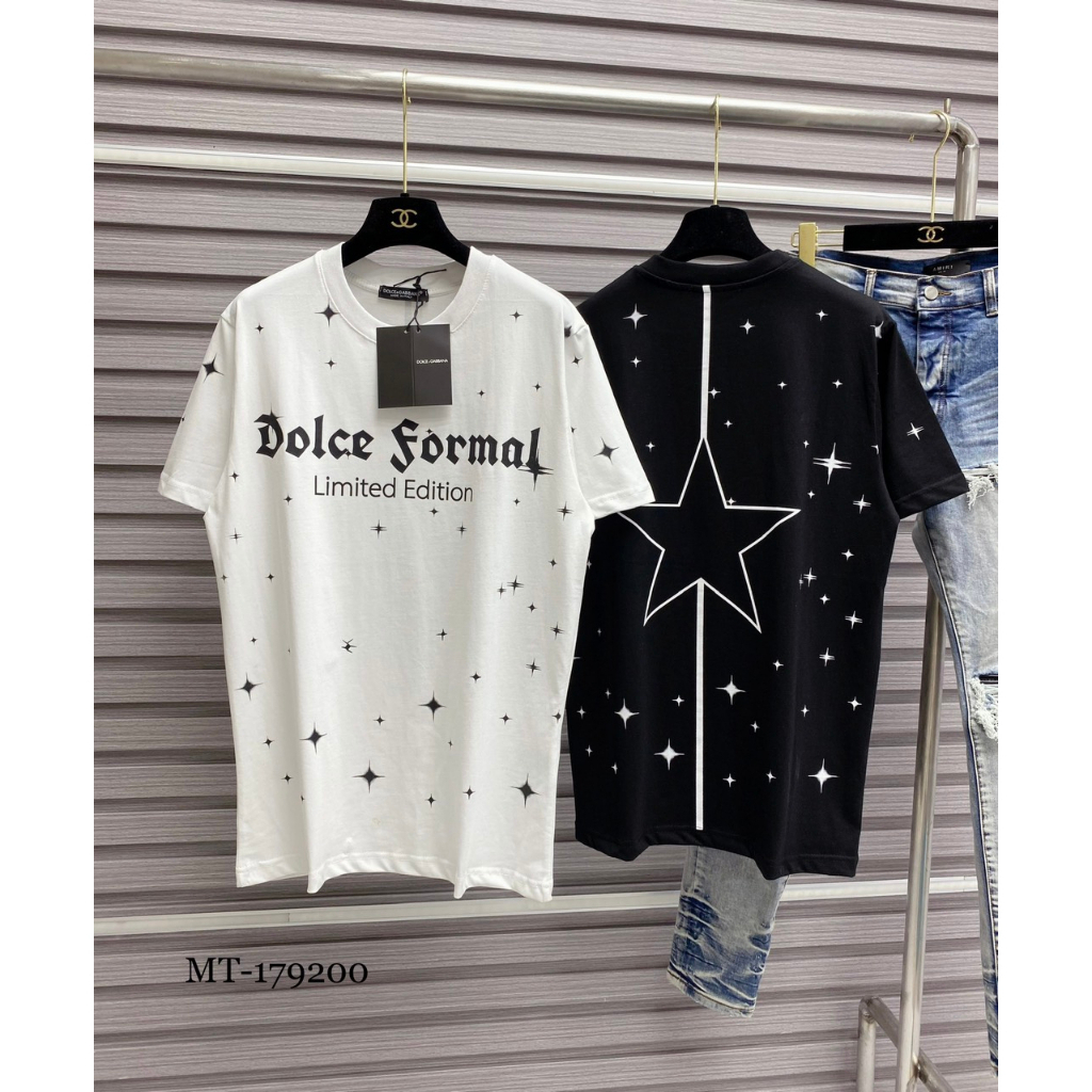 Áo thun nam nữ Docle Fromat In Hinh Ngôi Sao Quanh Áo. Áo Phông Thiết kế đẹp mắt trẻ trung năng động.2023