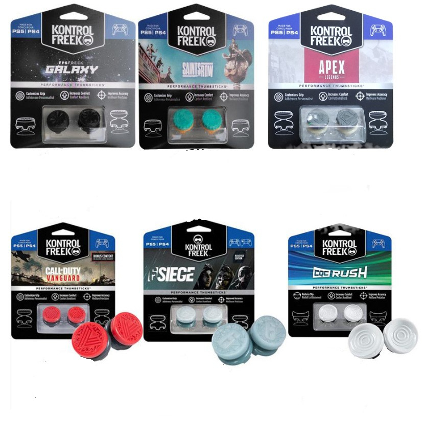Núm Bọc Analog Kontrol Freek Cho Tay PS4, PS5 Hàng Cao Cấp Chính Hãng