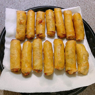 Lá ram hà tĩnh- bánh tráng cuốn chả giò, cuốn nem loại ngon đặc biệt
