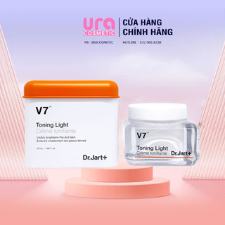 Kem dưỡng trắng, tái tạo da và giảm thâm Dr.Jart+ V7 Toning Light Mẫu Mới