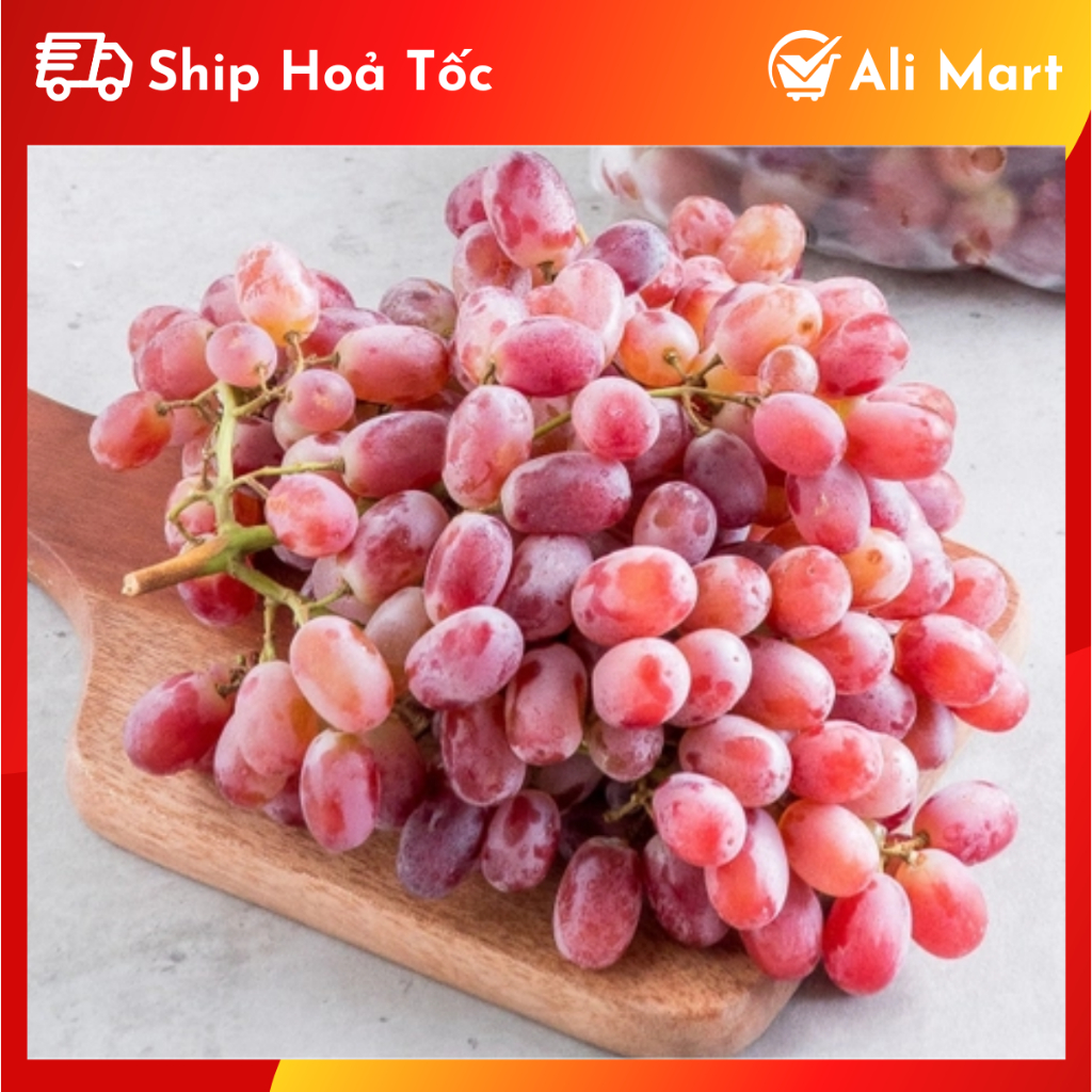 Ship Hoả Tốc | Nho đỏ Úc Crimson | Nho không hạt