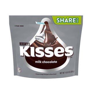 Socola sữa Kisses Milk Chocolate 306g