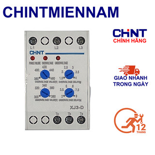 Bảo vệ pha có điều chỉnh thấp áp quá áp xj3-d chint