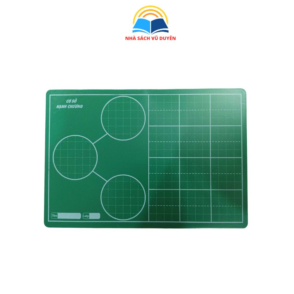 Bảng tách gộp - 2 mặt 4 và 5 ô ly cho học sinh học toán chương trình chân trời sáng tạo