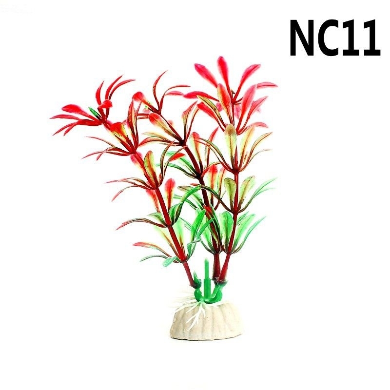 Mô hình cây thủy sinh cho bể cá cảnh.