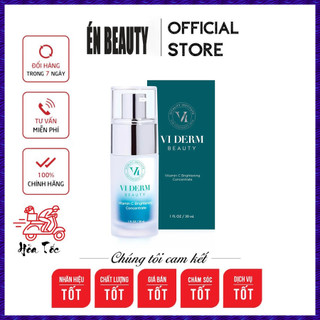 VI Derm Vitamin C Brightening Concentrate – Tinh Chất Làm Trắng Da Giúp Da Sáng Khỏe