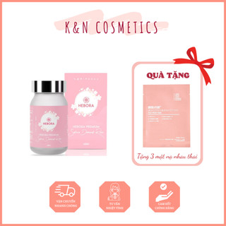 Viên uống Hebora Nhật Bản phiên bản mới viên uống tỏa hương thơm và sinh lý nữ