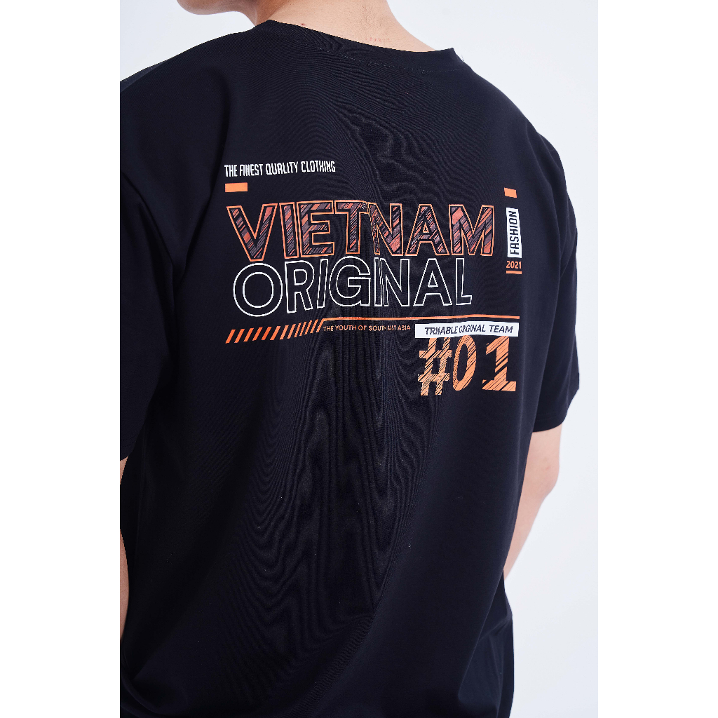 Áo Phông Nam Graphic T-shirt Local Brand - Áo thun nam in graphic cộc tay streetwear thoáng mát, form fit
