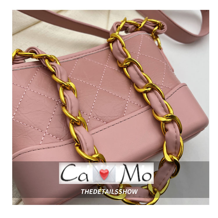 Ready - VỀ SẴN: Túi xách trám đế màu dây đan to