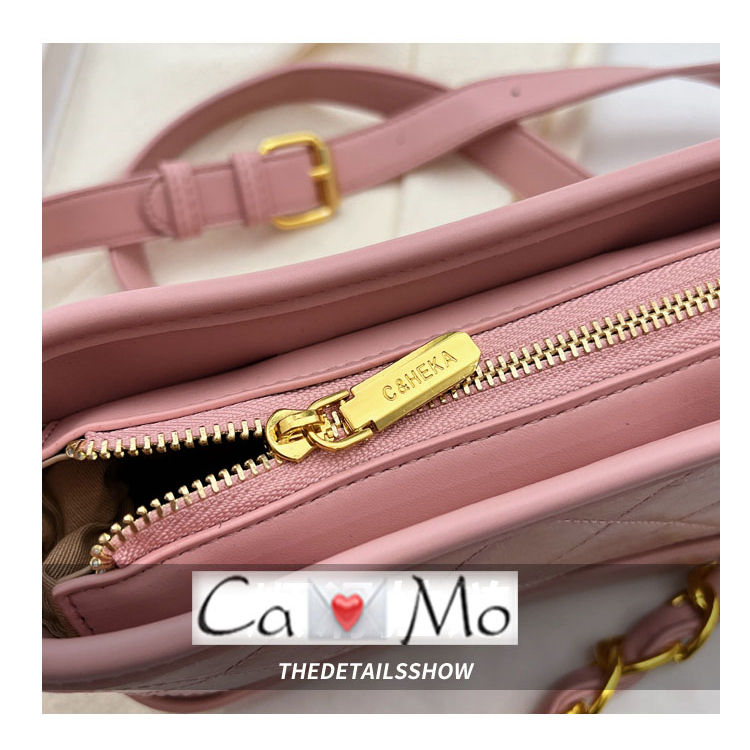 Ready - VỀ SẴN: Túi xách trám đế màu dây đan to