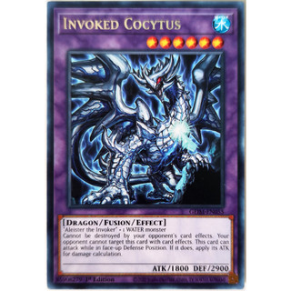 [Thẻ Yugioh] Invoked Cocytus |EN| Rare