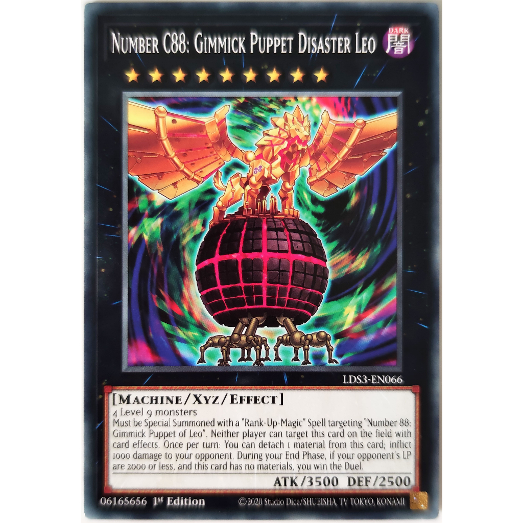 [Thẻ Yugioh] Number C88: Gimmick Puppet Disaster Leo |EN| Common