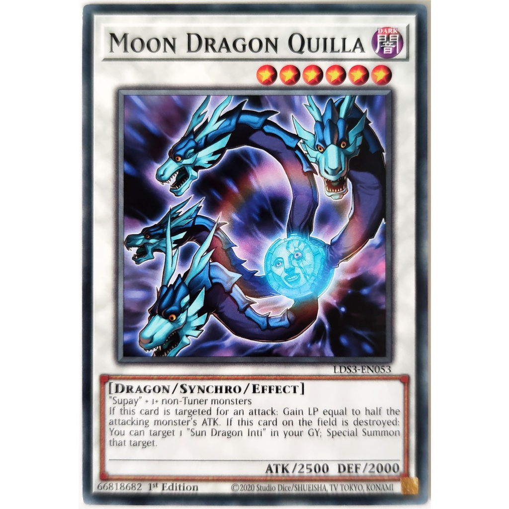 [Thẻ Yugioh] Moon Dragon Quilla |EN| Common