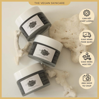 Mặt nạ jelly than hoạt tính detox - làm sạch sâu lỗ chân lông & bã nhờn, giúp da sáng mịn.