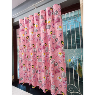 Rèm Cửa Ngăn Phòng Che Nắng Chất Cotton poly,Có nhận may theo yêu cầu