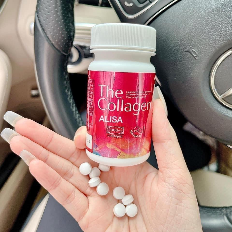 The Collagen Shiseido Dạng Viên Của Nhật Hộp 126 Viên