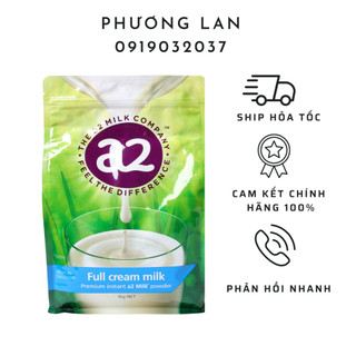 Sữa A2 full Cream: Sữa tươi nguyên kem dạng bột 850gram: Hàng nội địa Úc {date 2022}
