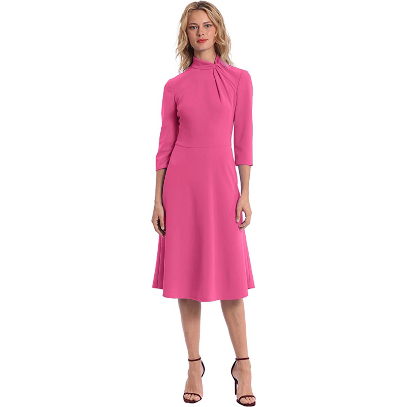 Đầm Donna Morgan xuất xịn big size 16 eo 94-100cm