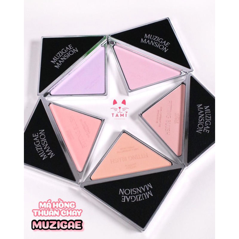 Phấn Má Hồng Muzigae Mansion Fiting Blush