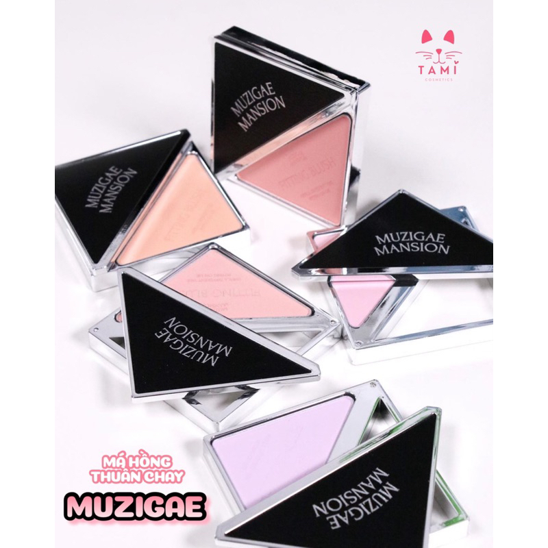 Phấn Má Hồng Muzigae Mansion Fiting Blush