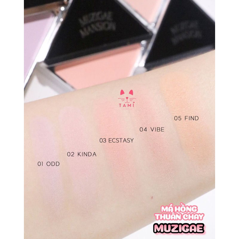 Phấn Má Hồng Muzigae Mansion Fiting Blush