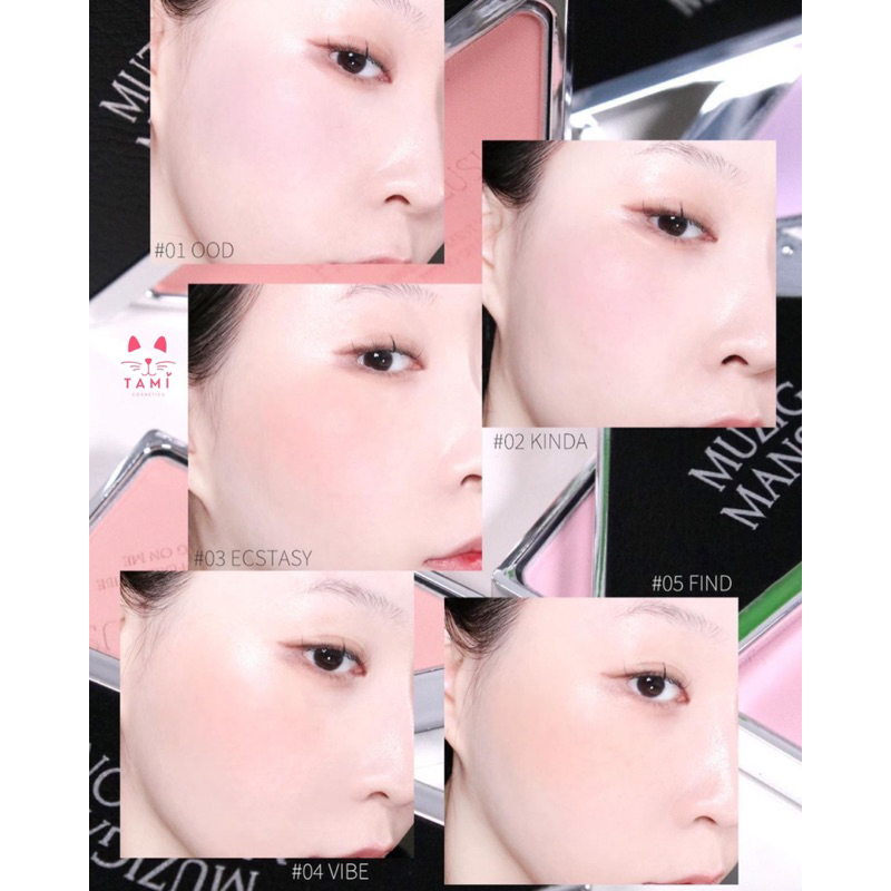 Phấn Má Hồng Muzigae Mansion Fiting Blush