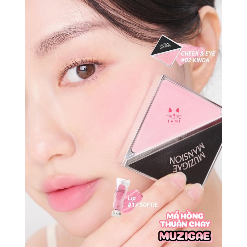 Phấn Má Hồng Muzigae Mansion Fiting Blush