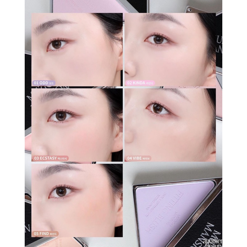 Phấn Má Hồng Muzigae Mansion Fiting Blush