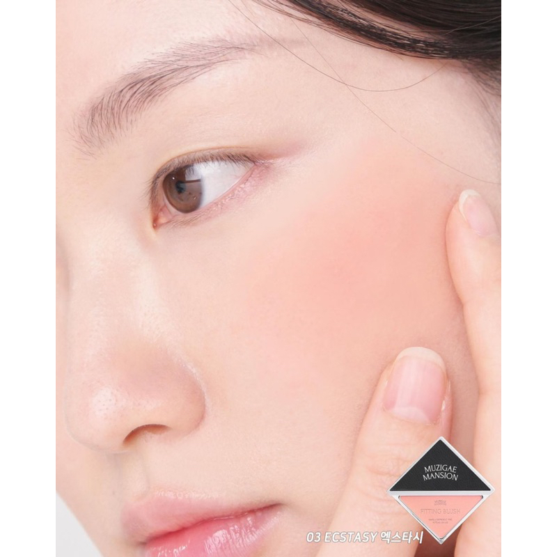 Phấn Má Hồng Muzigae Mansion Fiting Blush