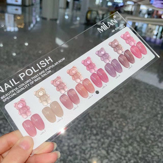 Sơn Thạch Nhũ Milan set 8chai (Tặng kèm bảng màu)