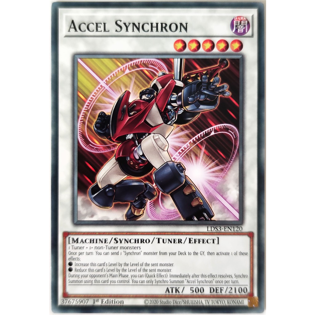 [Thẻ Yugioh] Accel Synchron |EN| Common