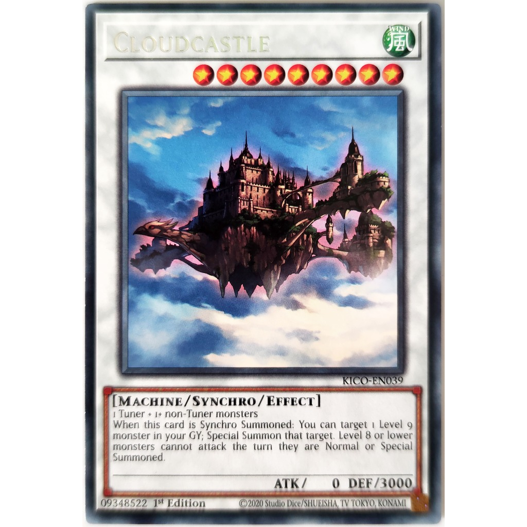 [Thẻ Yugioh] Cloudcastle |EN| Rare