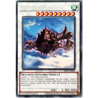 [Thẻ Yugioh] Cloudcastle |EN| Rare