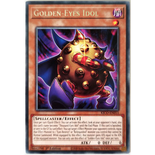 [Thẻ Yugioh] Golden-Eyes Idol |EN| Rare