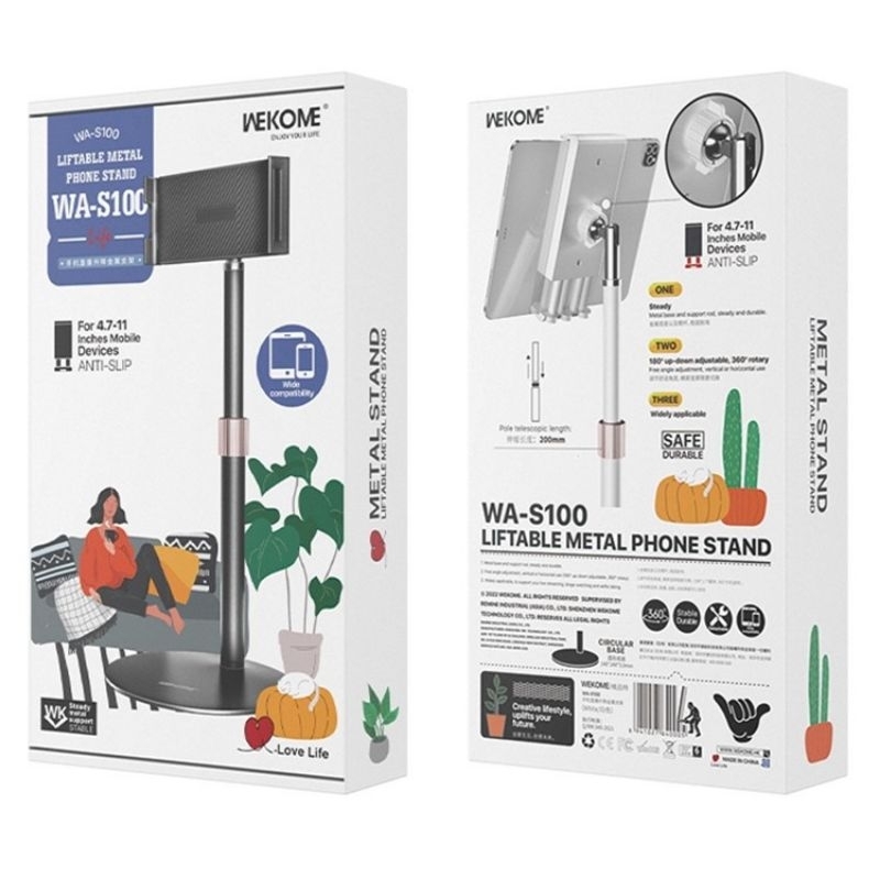 Giá Đỡ Điện Thoại WEKOME WA-S100