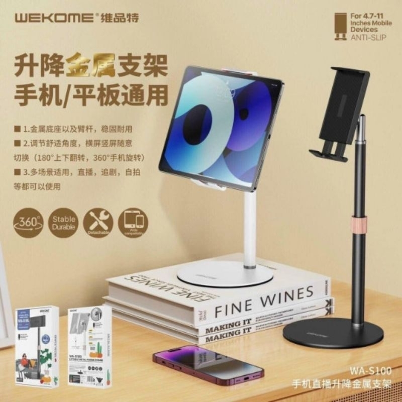 Giá Đỡ Điện Thoại WEKOME WA-S100