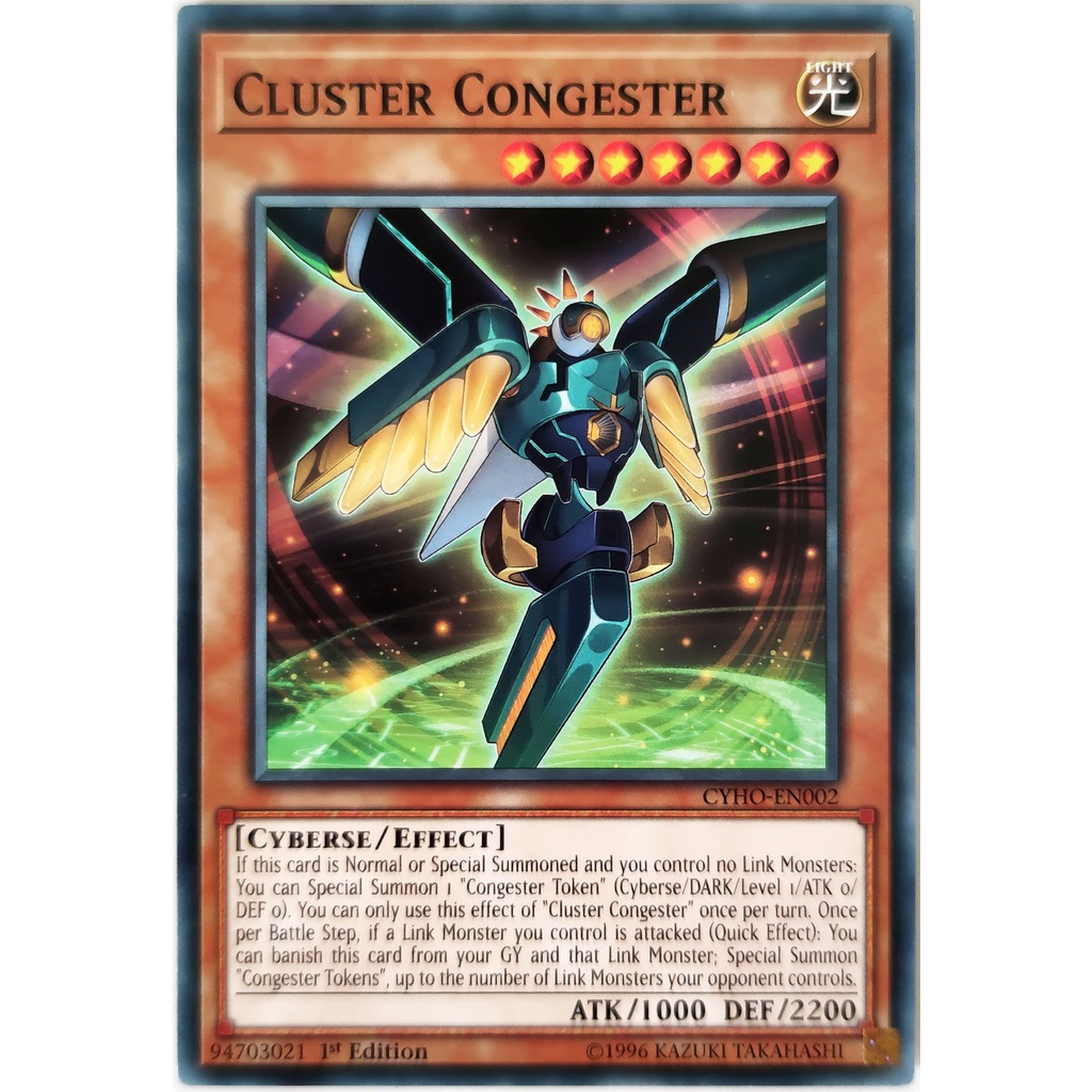[Thẻ Yugioh] Cluster Congester |EN| Common