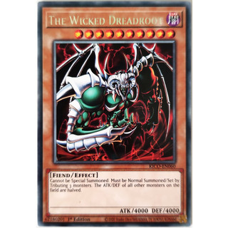 [Thẻ Yugioh] The Wicked Dreadroot |EN| Rare