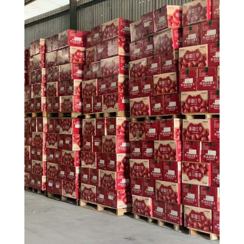 Táo Đỏ Tân Cương Thùng