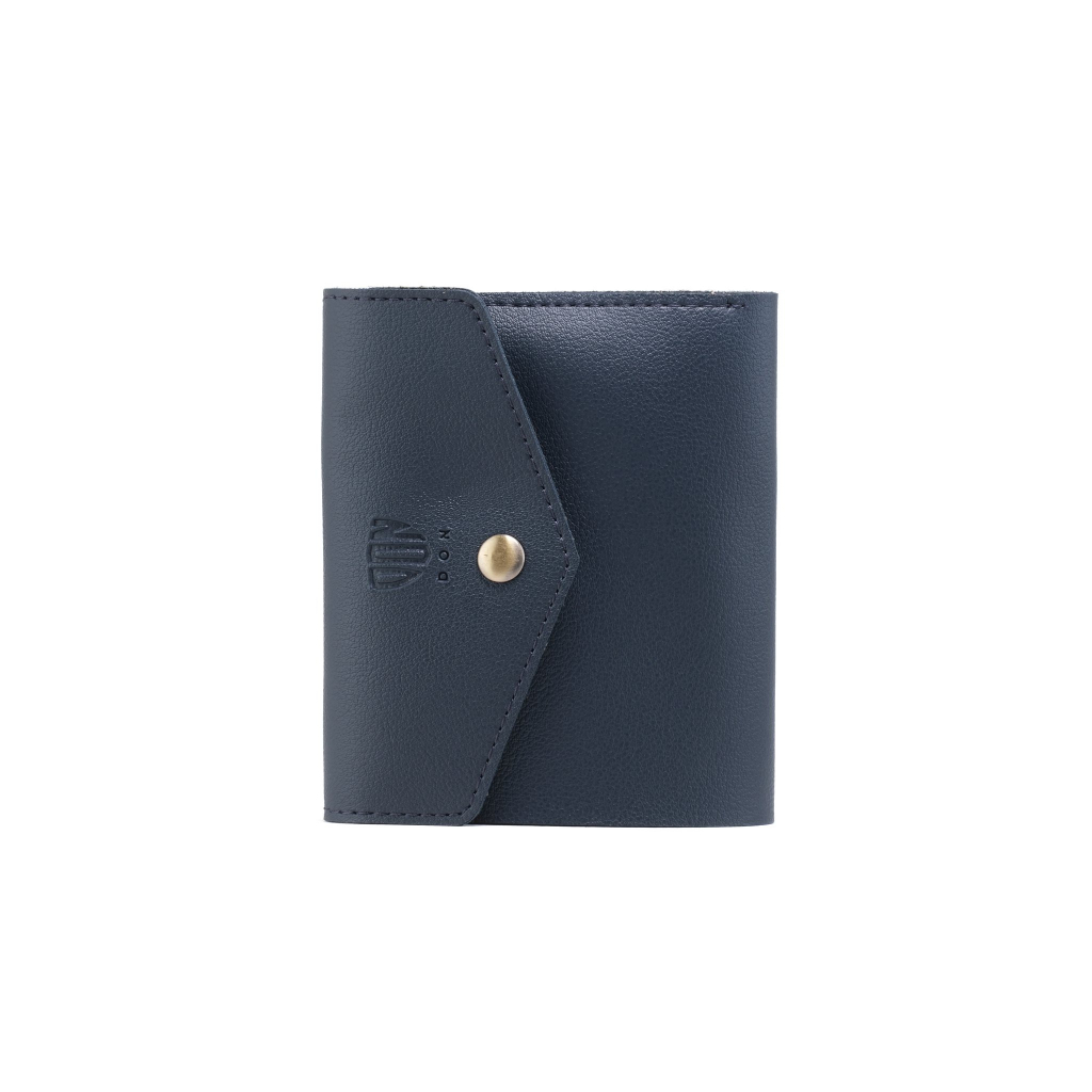 VÍ Da Gập Khoá Bấm Thương Hiệu DON ITALO Bóp Da Nam Bảo Hành 2 Năm DONV03