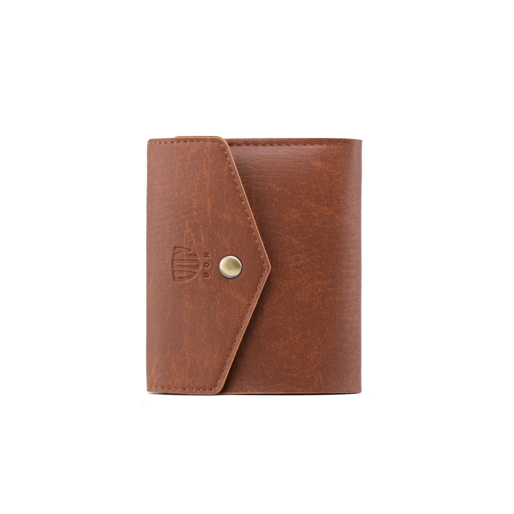 VÍ Da Gập Khoá Bấm Thương Hiệu DON ITALO Bóp Da Nam Bảo Hành 2 Năm DONV03