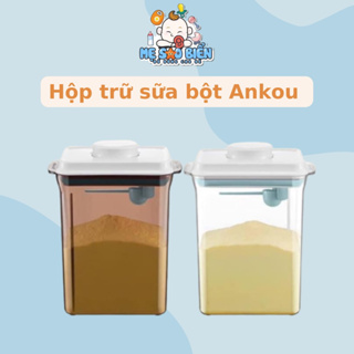 Hộp trữ sữa bột Ankou hút chân không dung tích 1,7 - 2,3 L