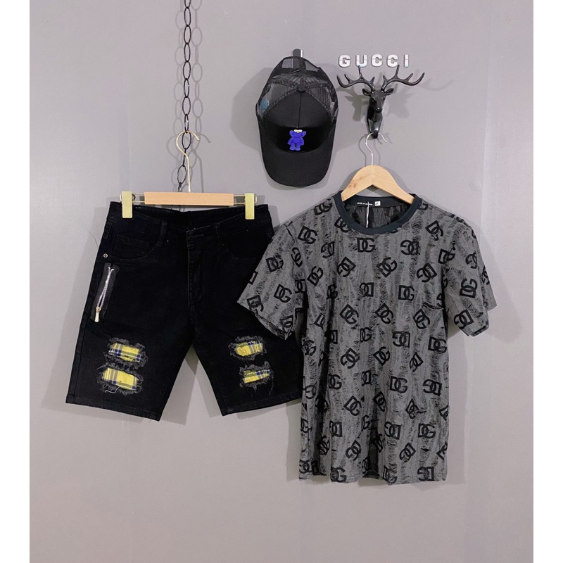 quần áo chụp theo set siêu nét( giá gồm quần + áo)