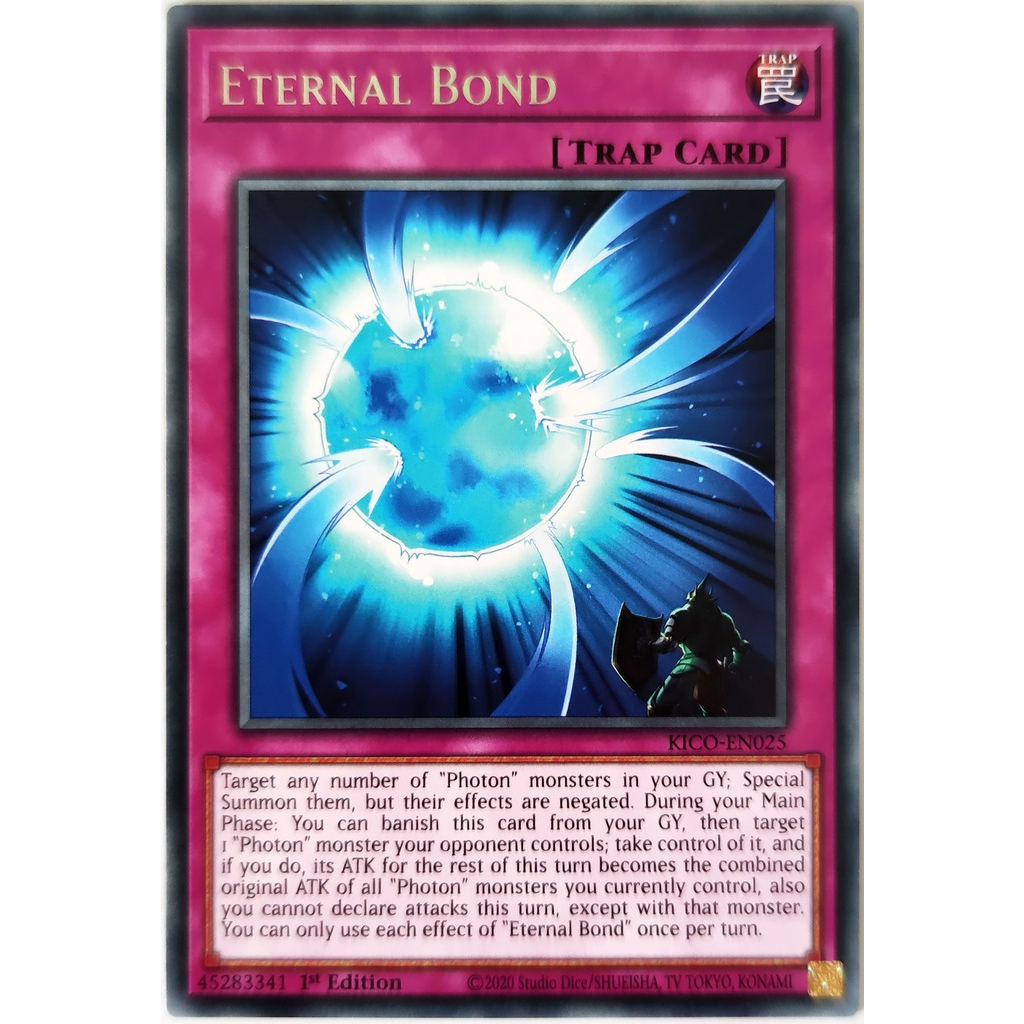 [Thẻ Yugioh] Eternal Bond |EN| Rare