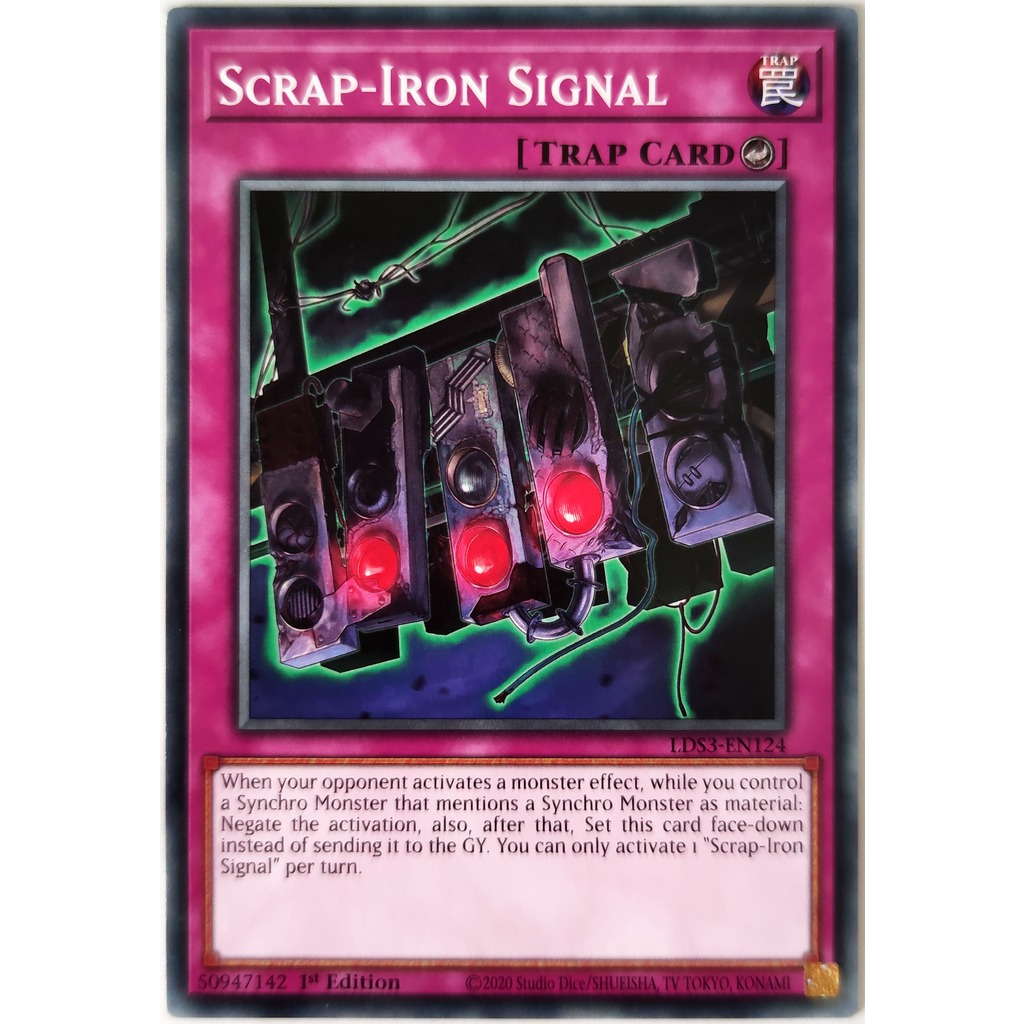 [Thẻ Yugioh] Scrap-Iron Signal |EN| Common