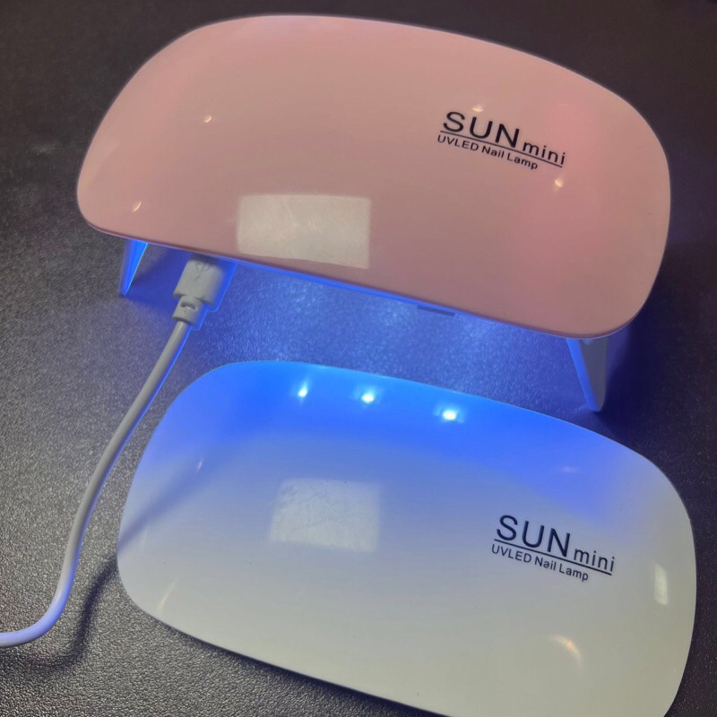 Máy hơ gel mini hình thỏ siêu cute - máy hơ gel mini nhỏ gọn, tiện lợi