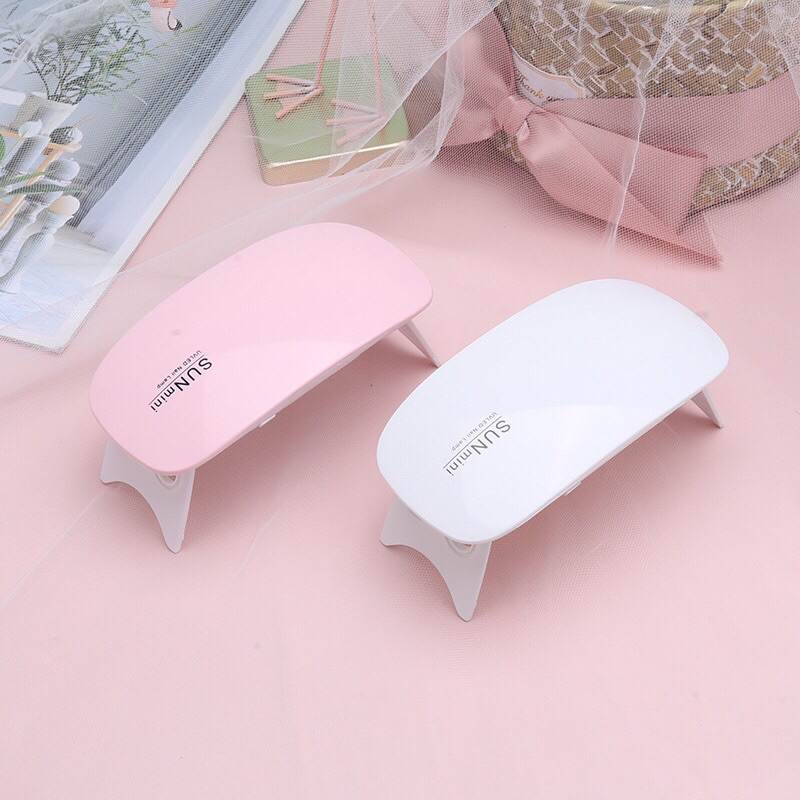 Máy hơ gel mini hình thỏ siêu cute - máy hơ gel mini nhỏ gọn, tiện lợi