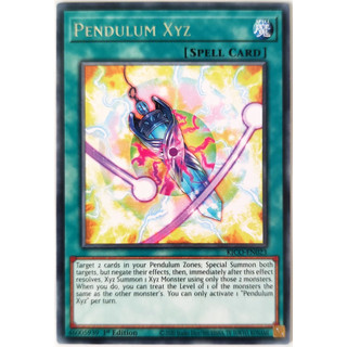 [Thẻ Yugioh] Pendulum Xyz |EN| Rare
