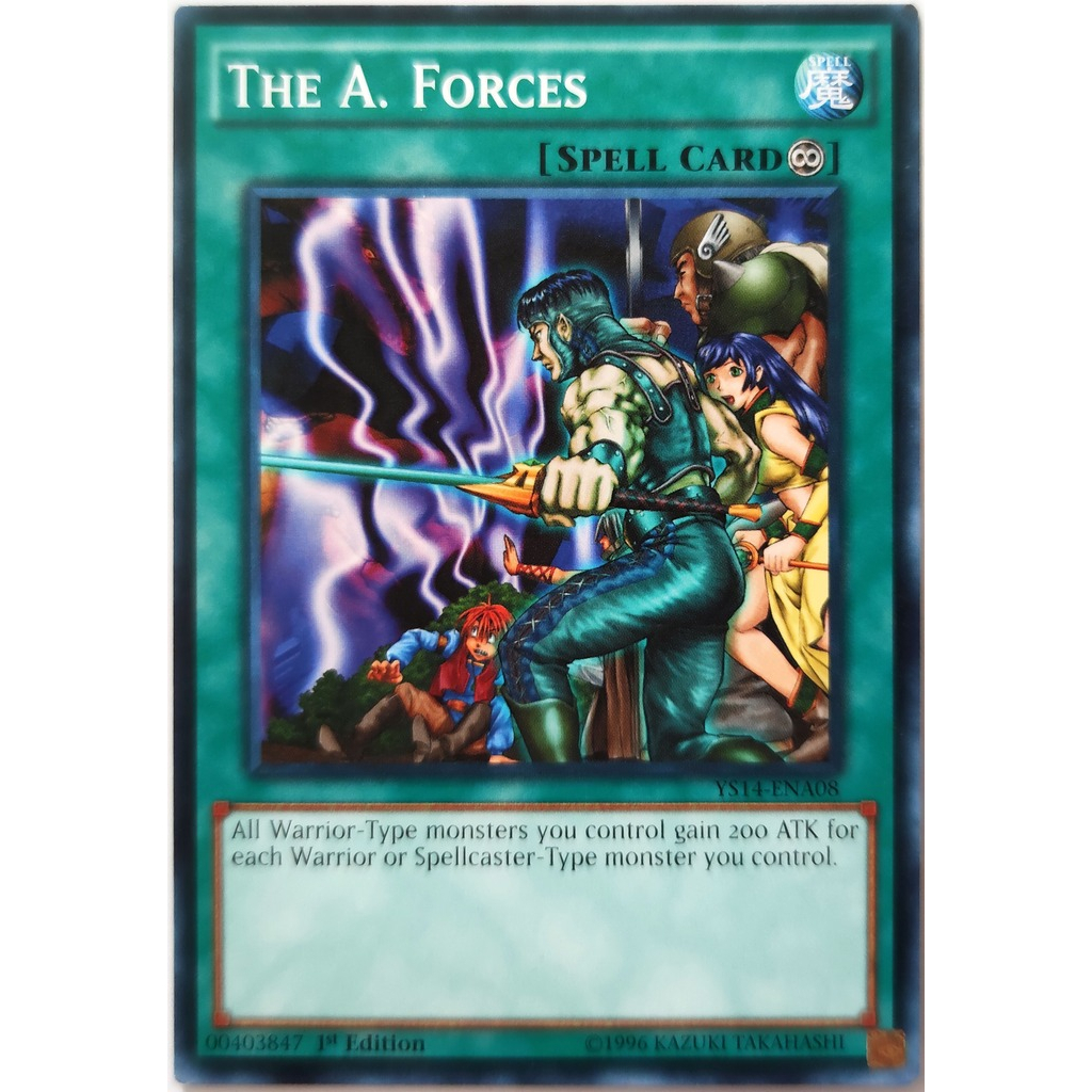 [Thẻ Yugioh] The A. Forces |EN| Common