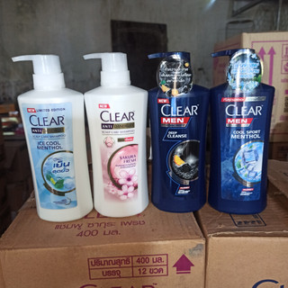 Dầu Gội Clear Thái Lan [400ml - 410ml]
